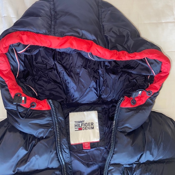 Tommy Hilfiger feather jacket size S - Picture 2 of 3
